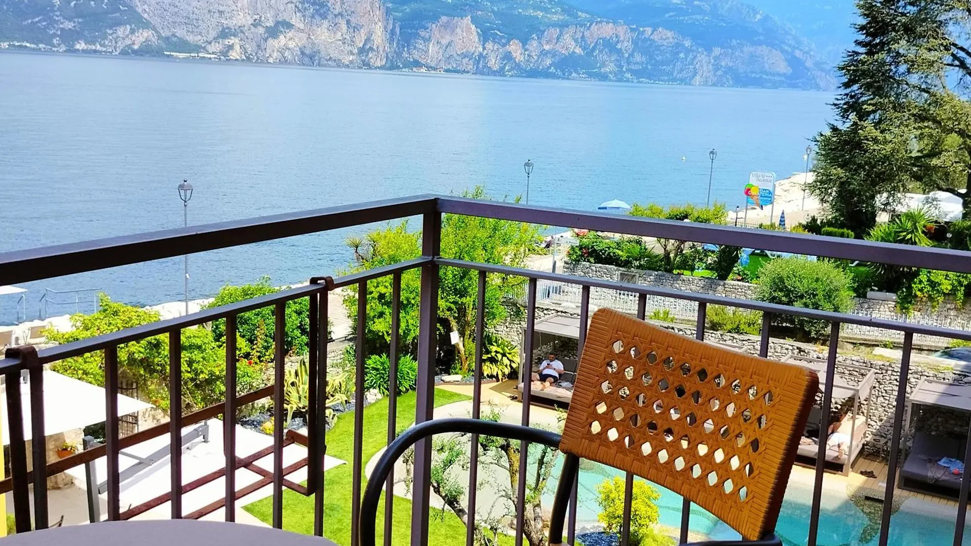 Lake Front Hotel Brenzone