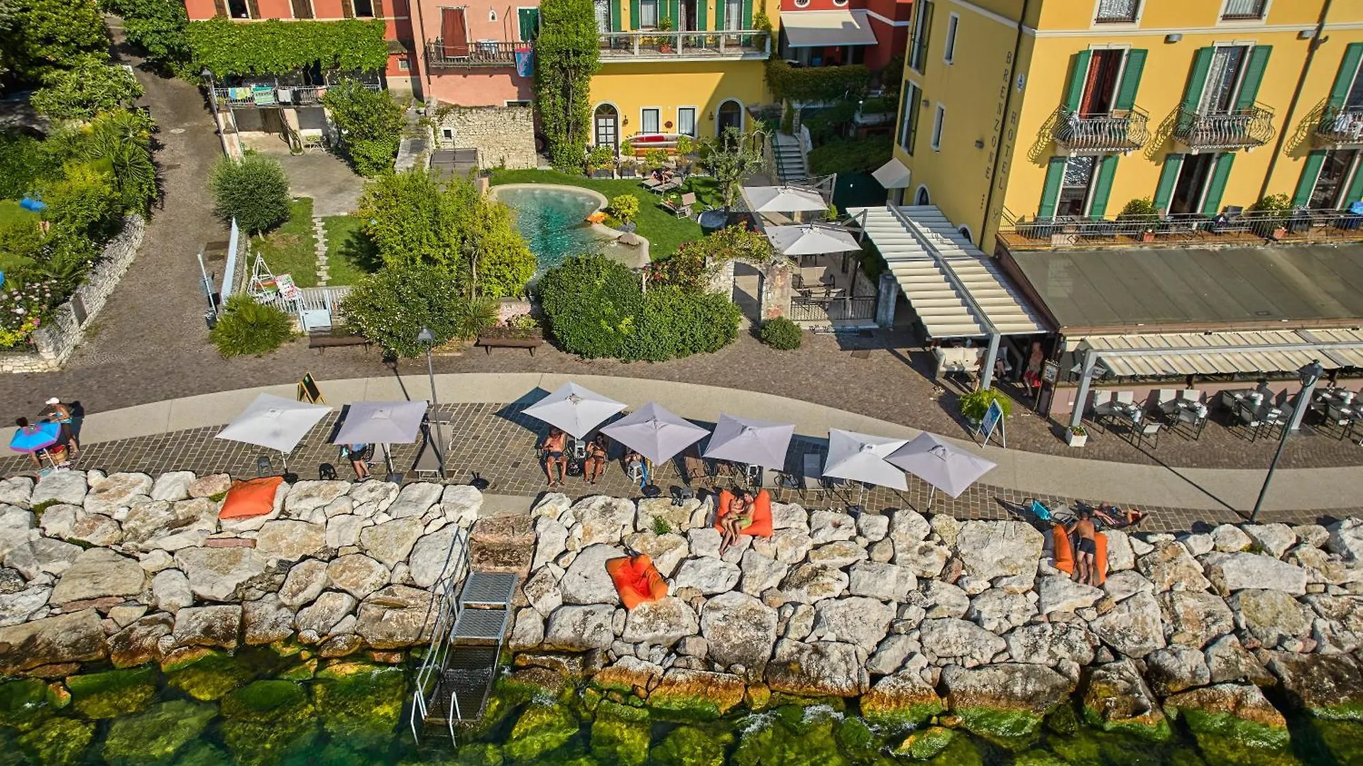Lake Front Hotel Brenzone