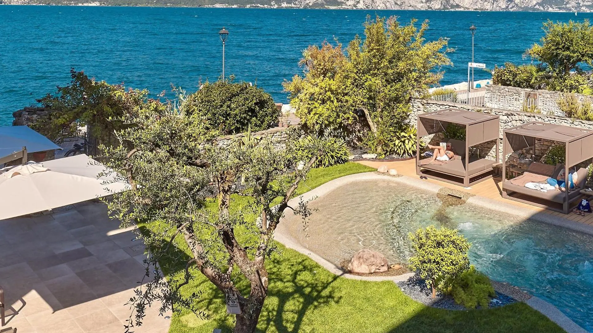 Lake Front Hotel Brenzone