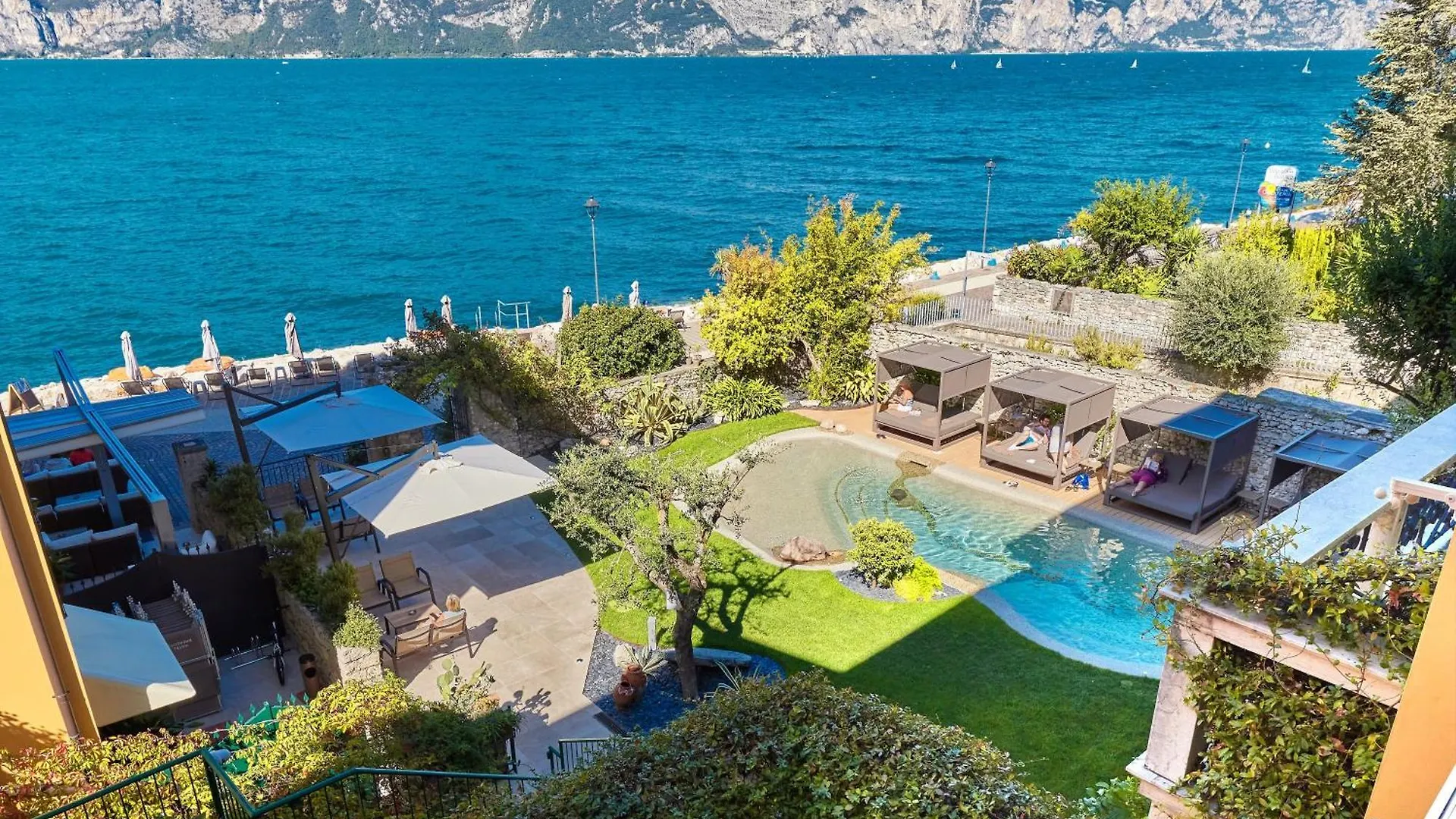 ****  Lake Front Hotel Brenzone Włochy