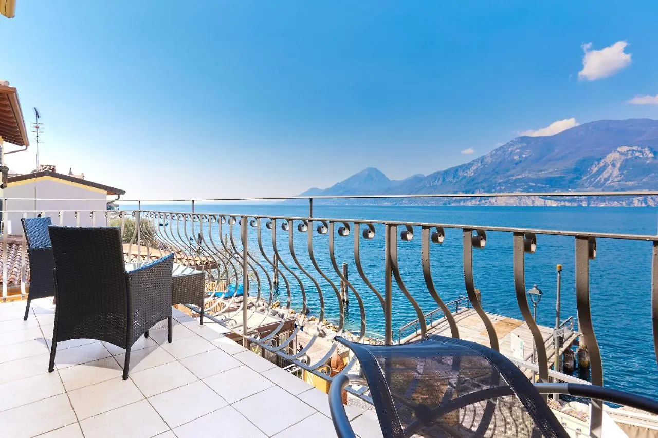 Lake Front Hotel Brenzone
