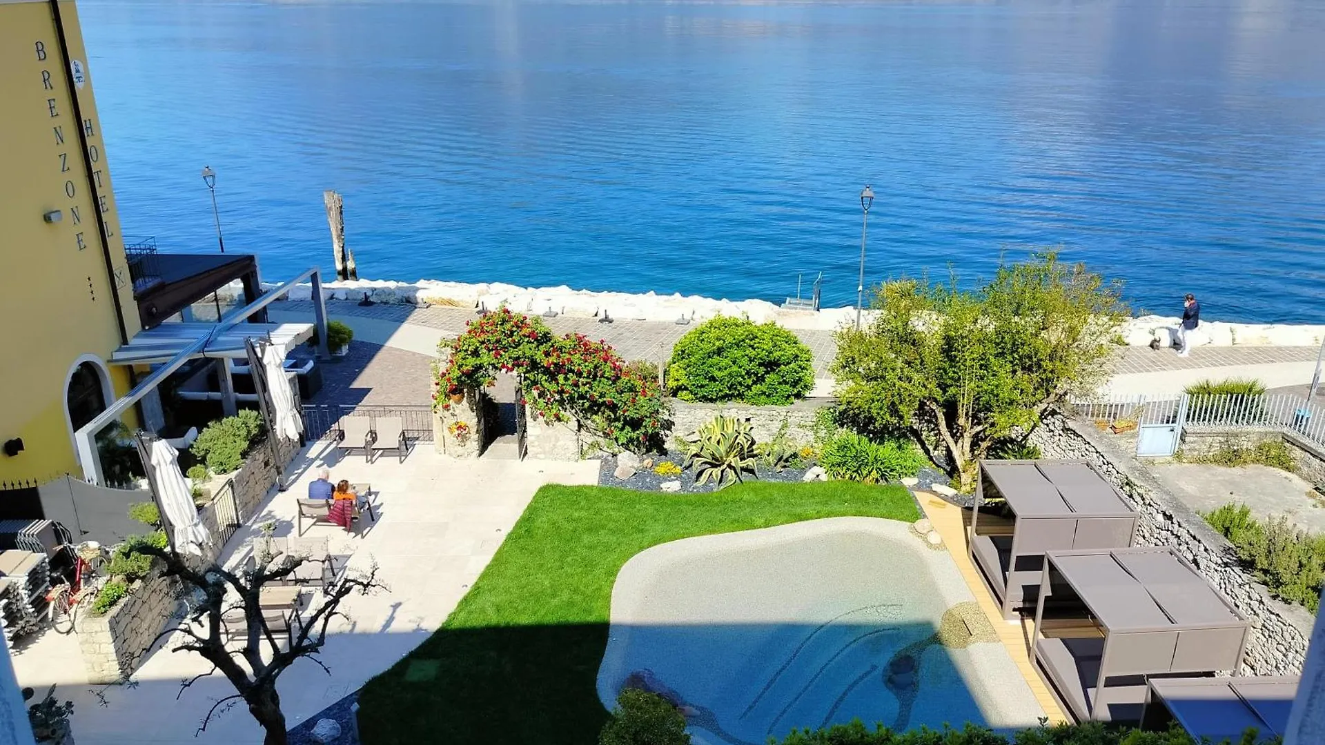 Lake Front Hotel Brenzone 4*,  Italie