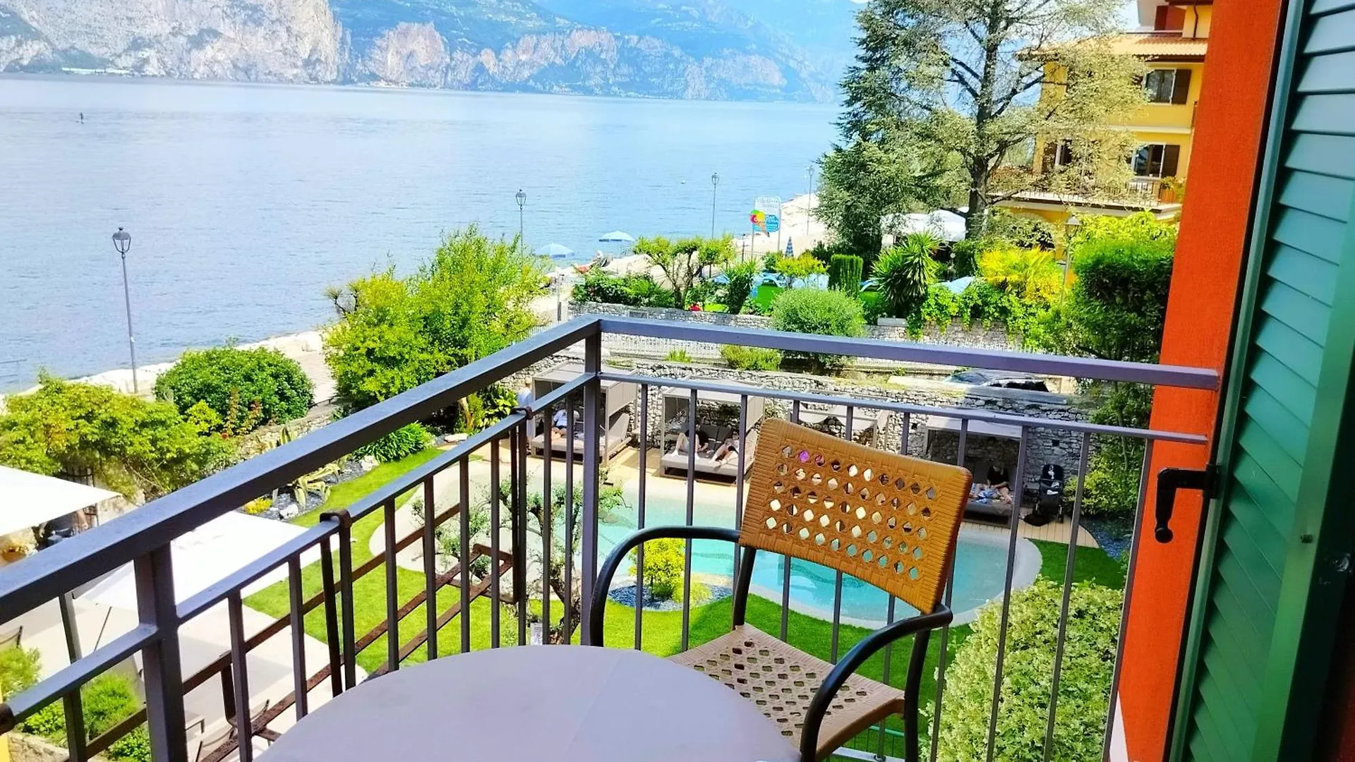 Lake Front Hotel Brenzone