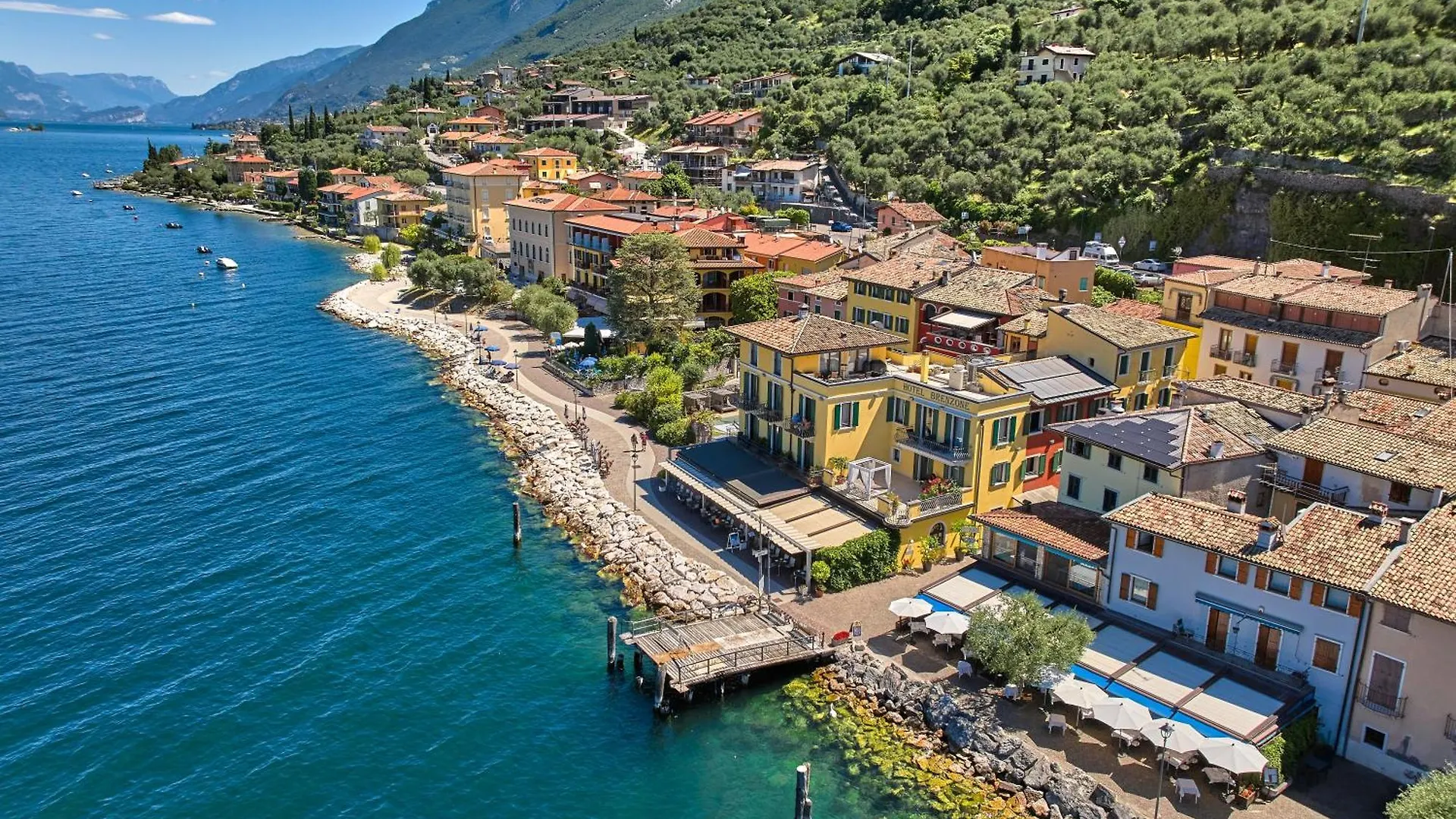 Lake Front Hotel Brenzone 4*,  Italie