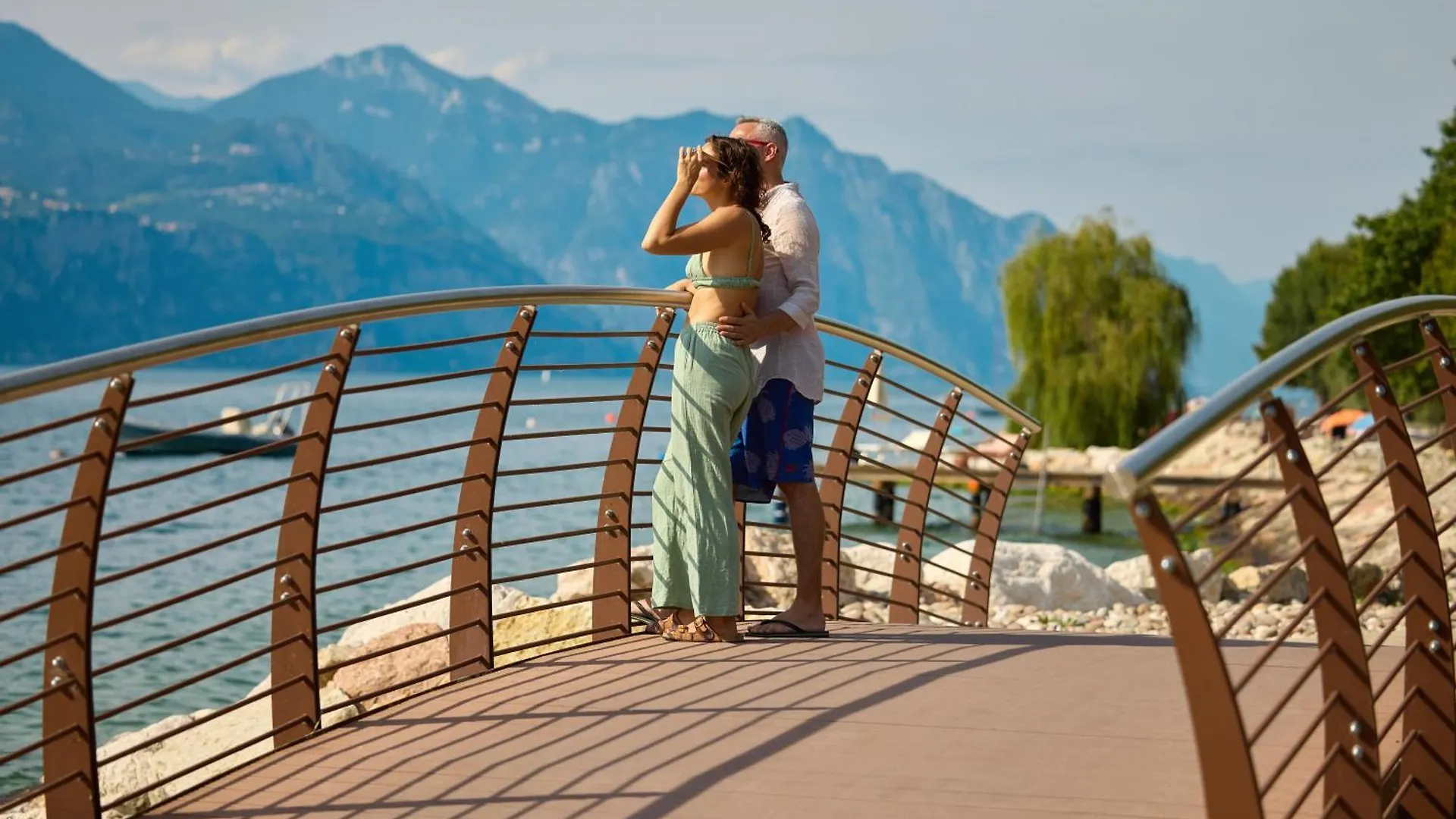 Lake Front Hotel Brenzone