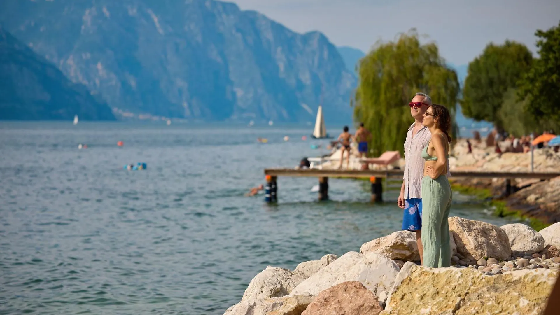 Lake Front Hotel Brenzone