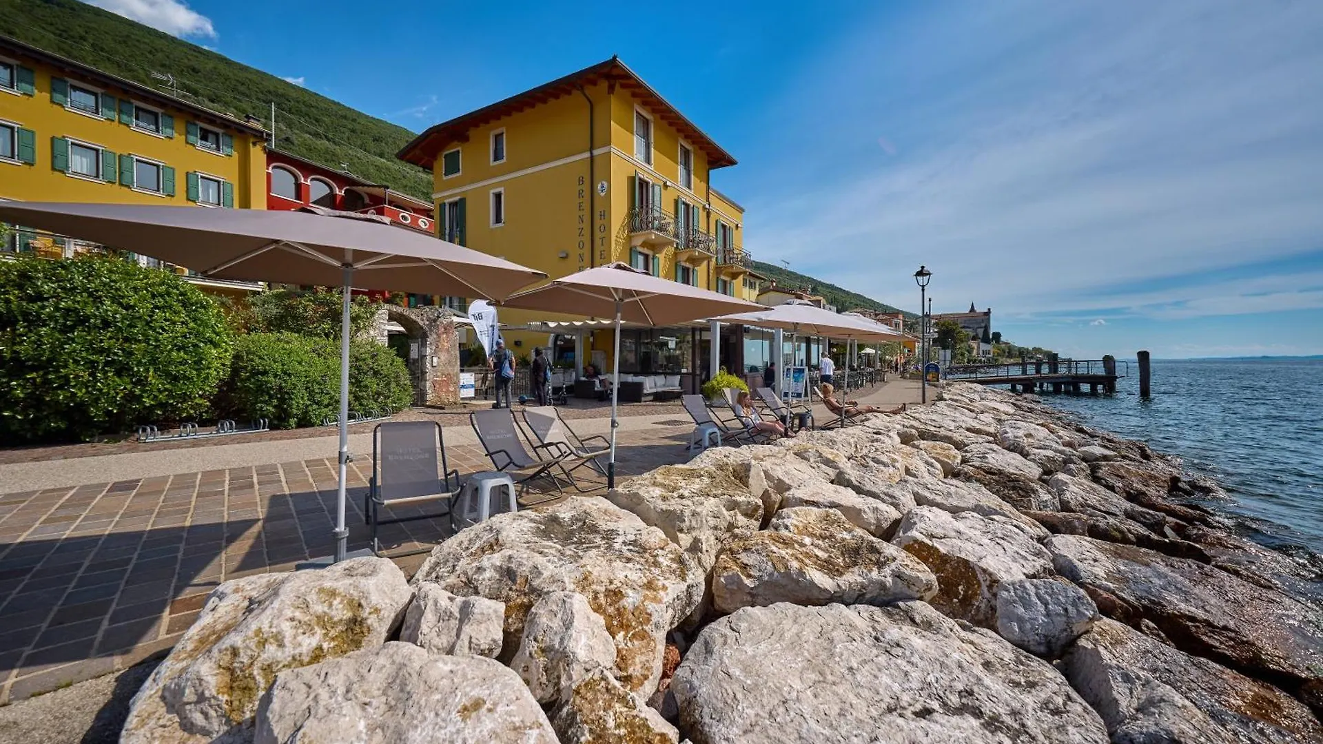 Lake Front Hotel Brenzone