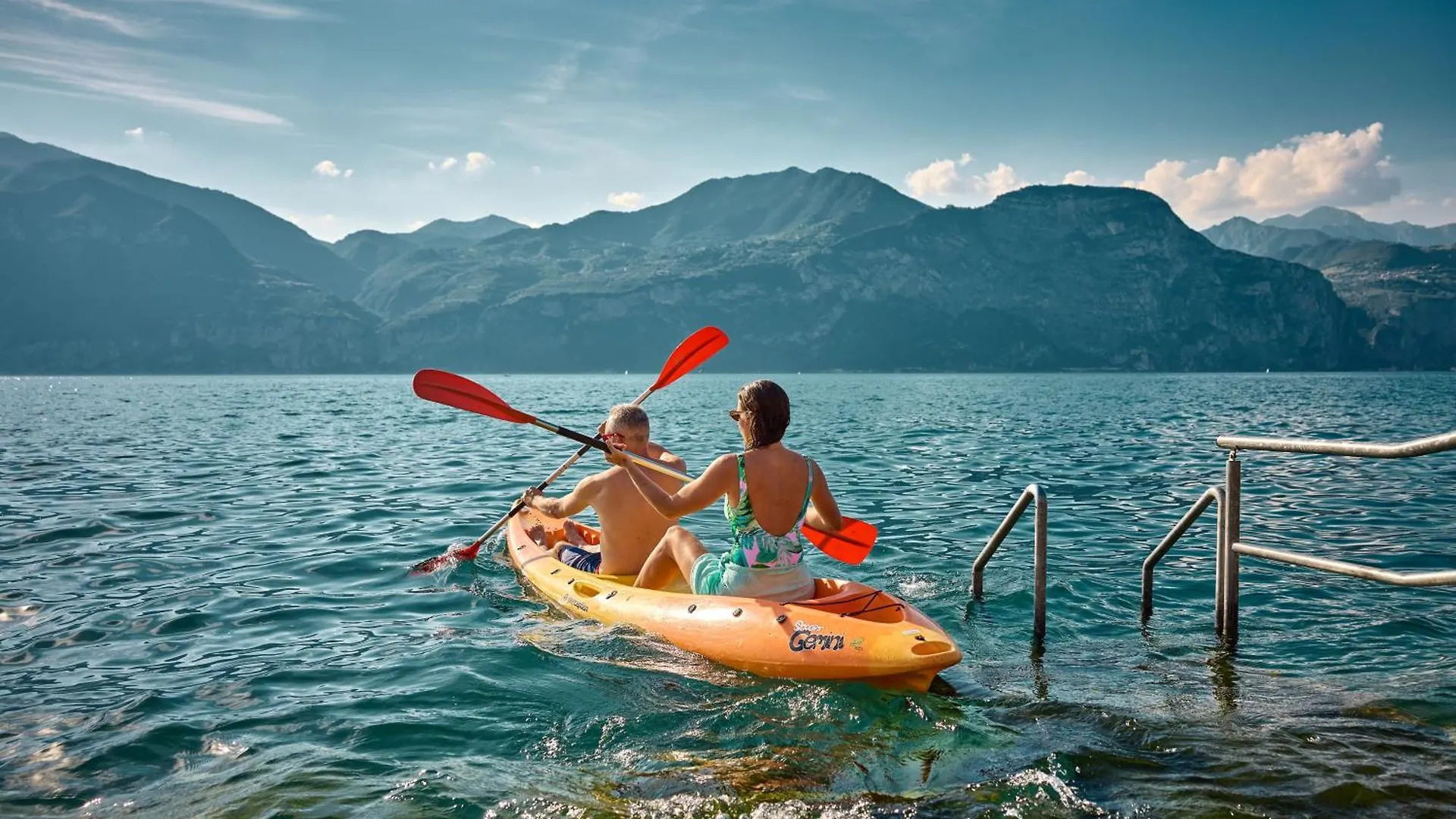 Lake Front Hotel Brenzone