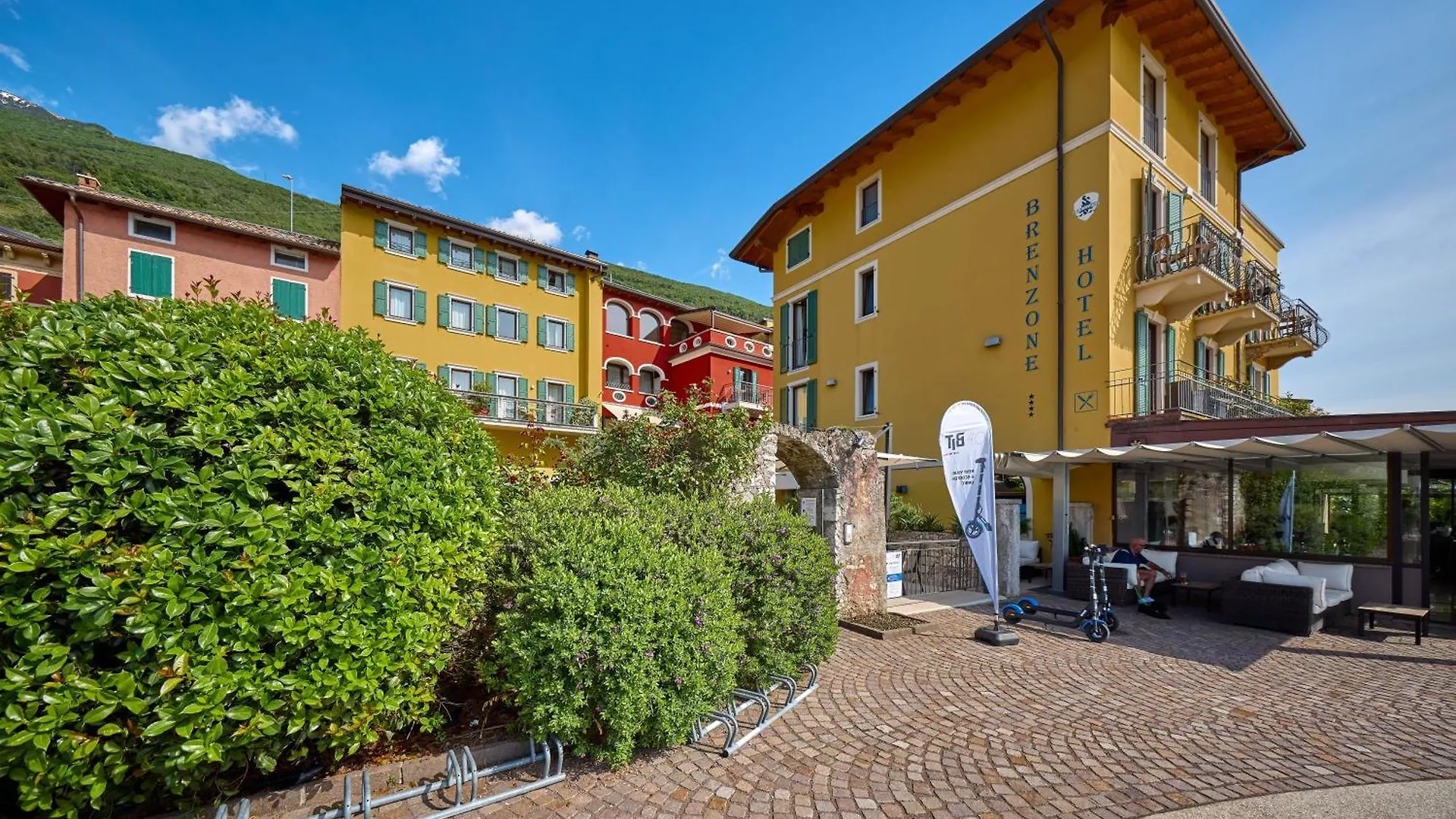 ****  Lake Front Hotel Brenzone イタリア